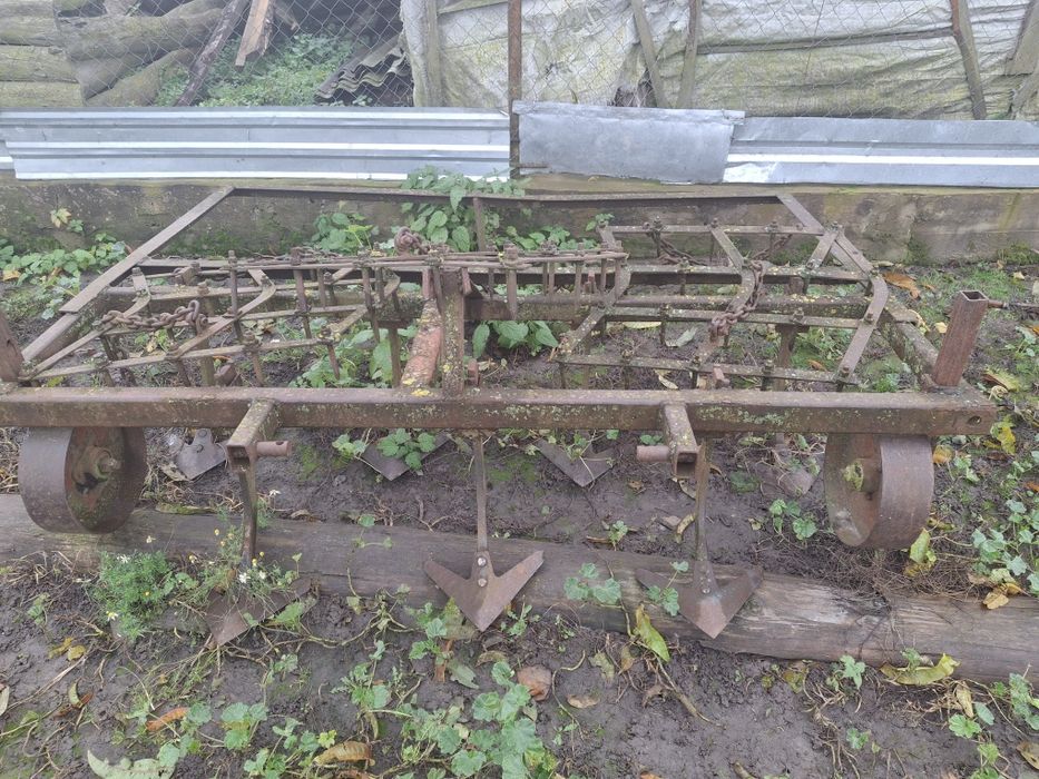 Саморобний трактор т 25