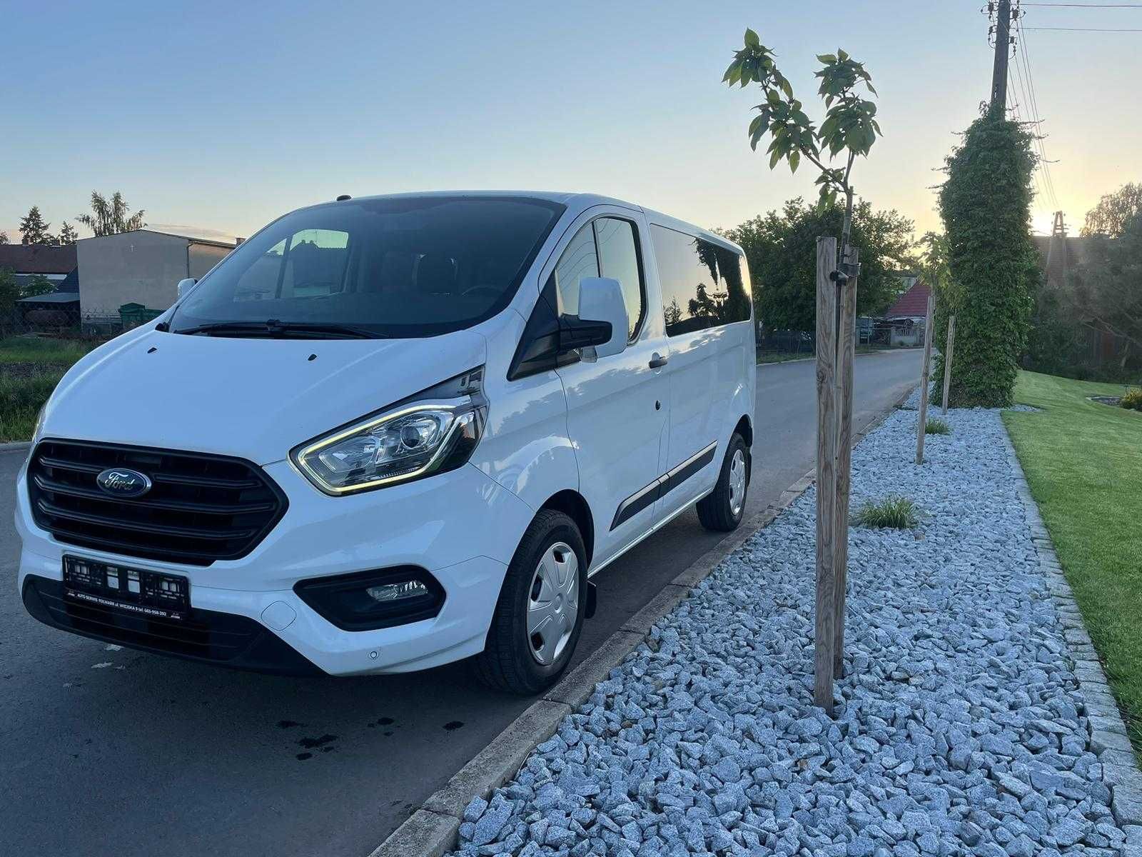 Ford Transit Custom 2.0 TDCi   Bogate wyposażenie!