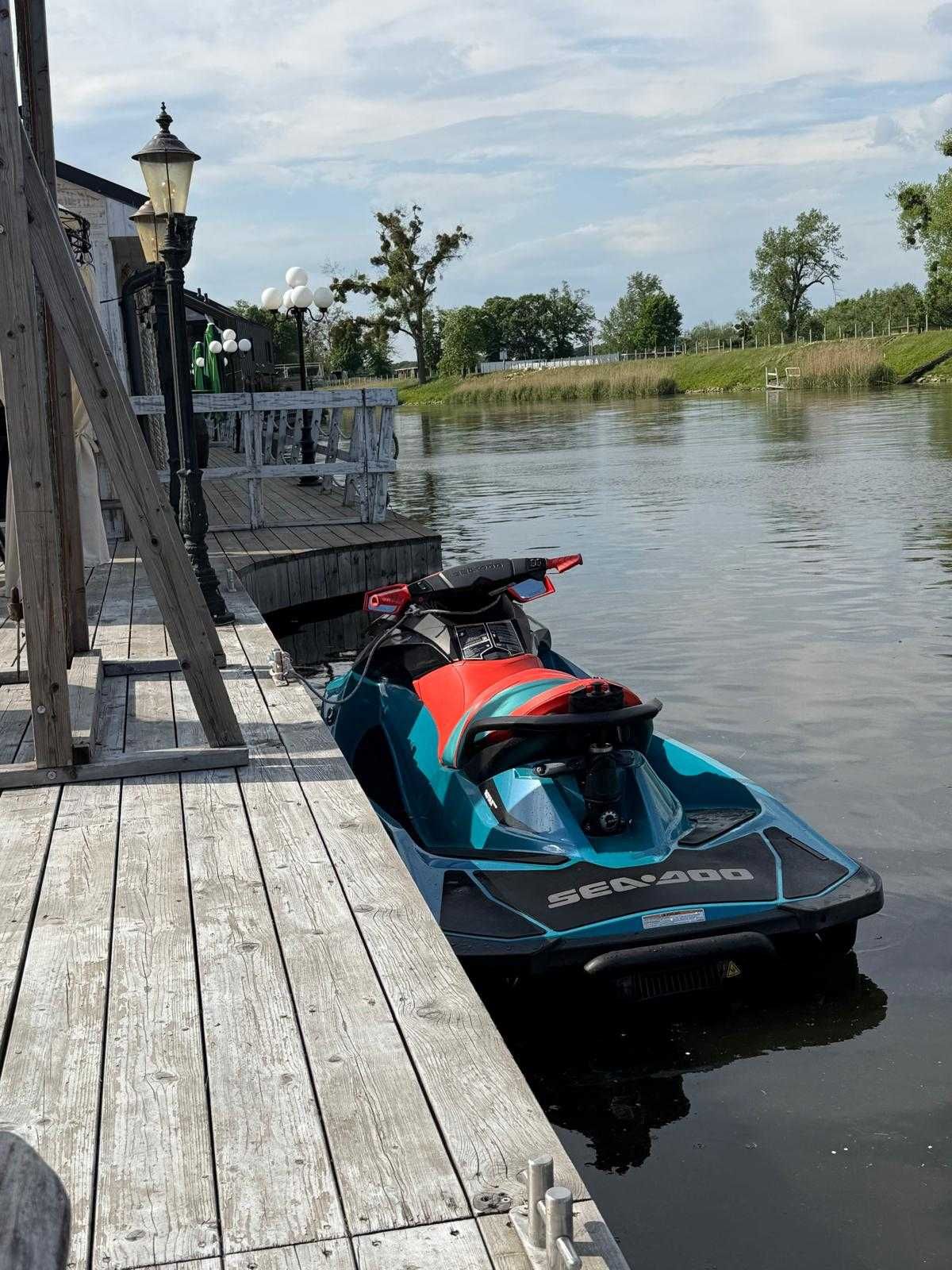 Wynajem Skutera Wodnego Wypożyczalnia Skuterów na Odrze Sea-Doo 170 KM
