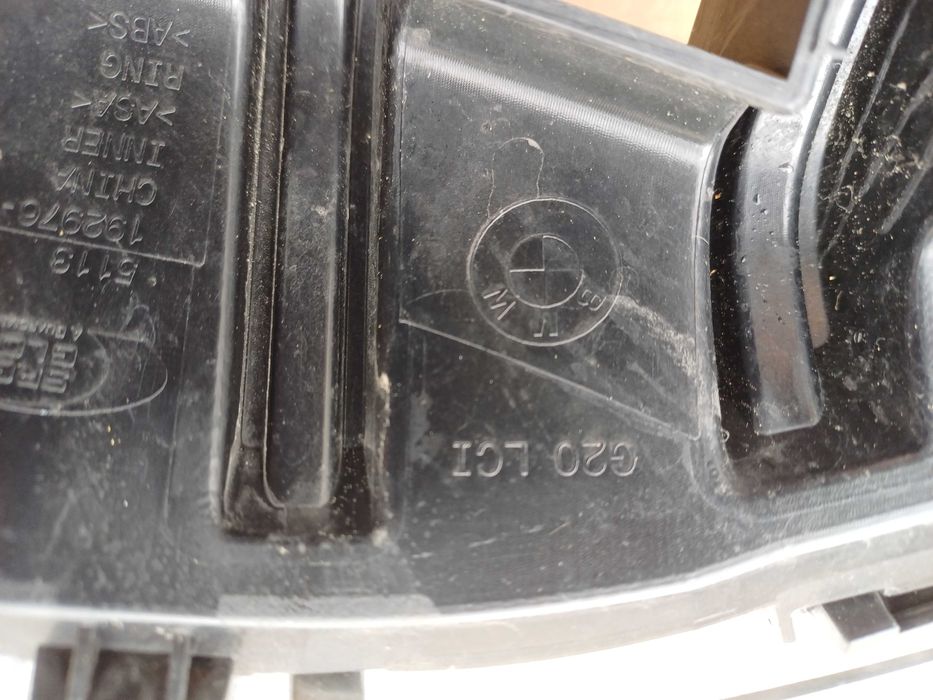 grill bmw 3 g20 g21 lci lift m-pakiet model 5a1bfa6 rok od 2022-