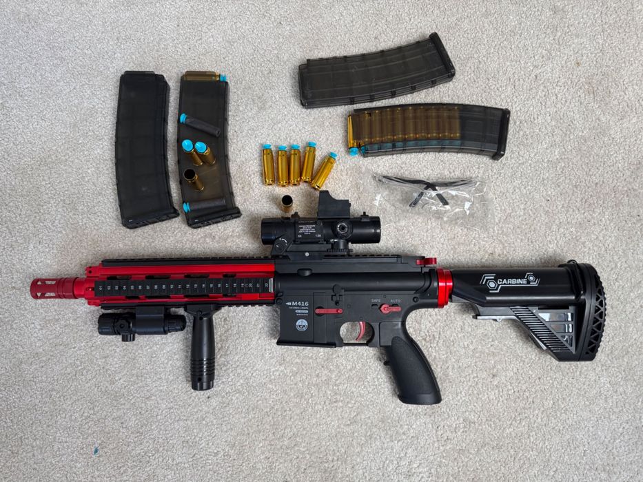 Karabin zabawkowy M416 Soft Bullet