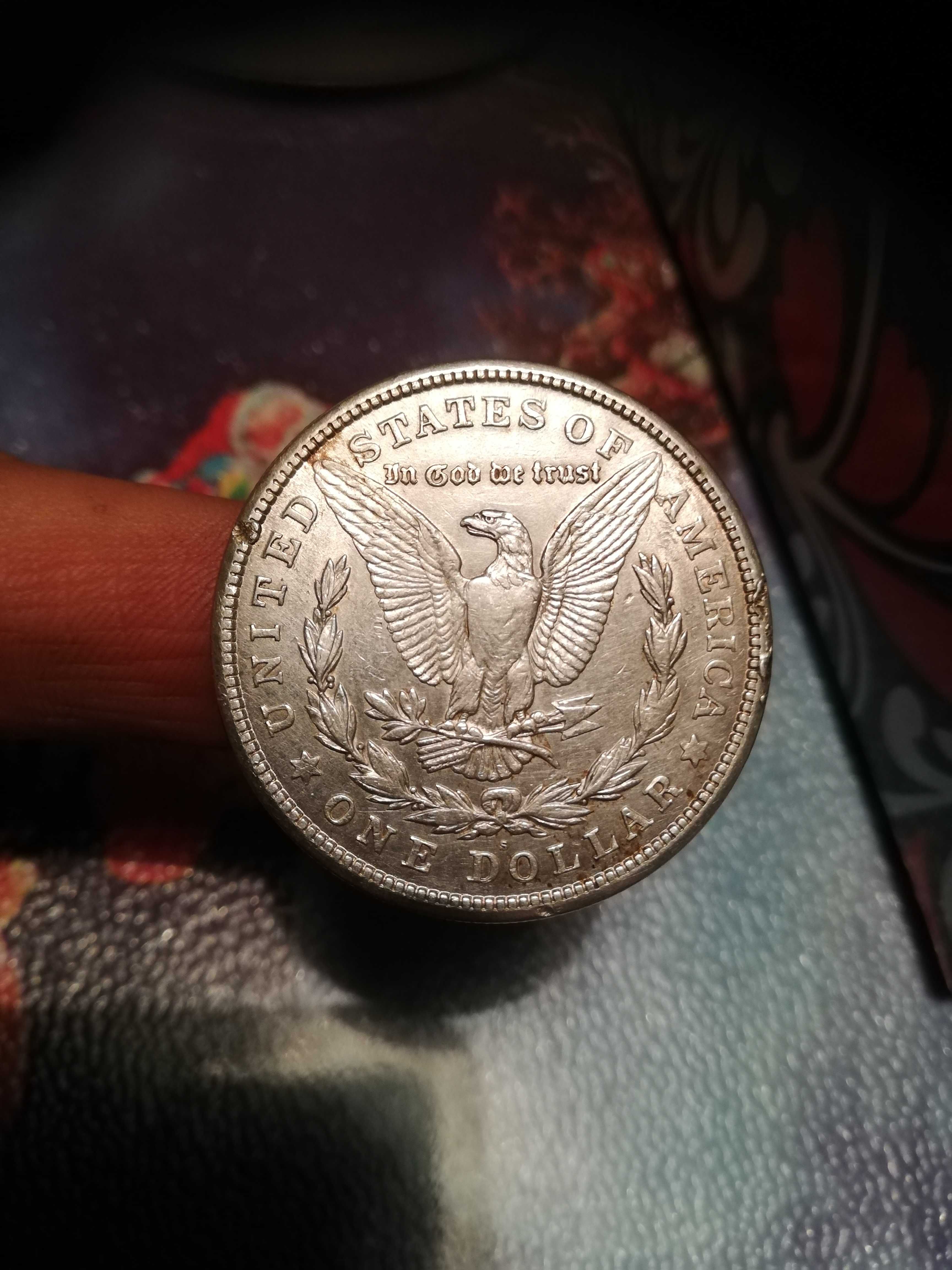 1 dolar 1921 rok usa