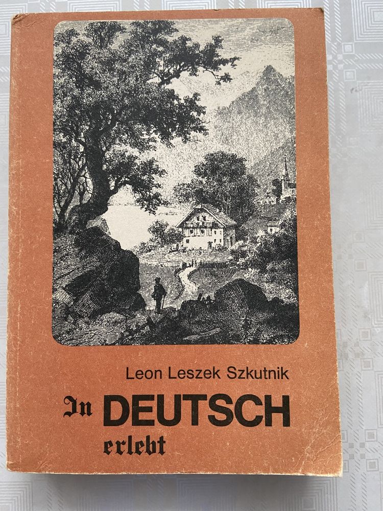 Książka In Deutsch Erlebt  Leon Szkutnik