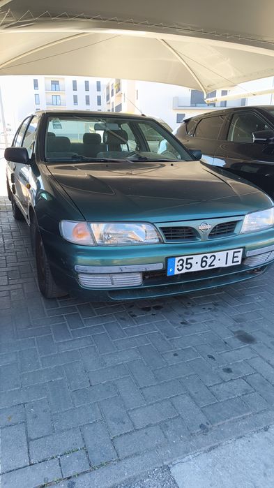 Nissan Almera N15 slx