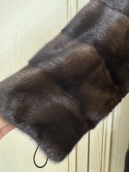 ШУБА норка автоледи ( короткая )