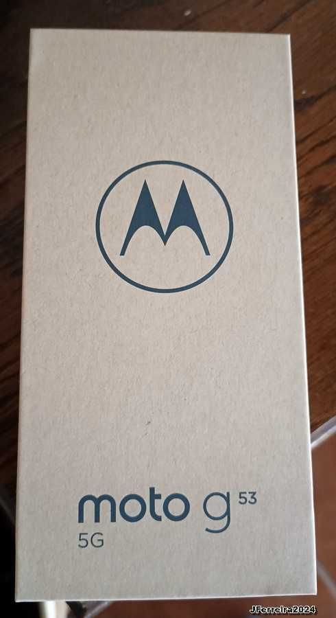 Motorola Moto G53 5G 4GB 128GB Dual Sim Rosa
Referência: PAWS0030SE