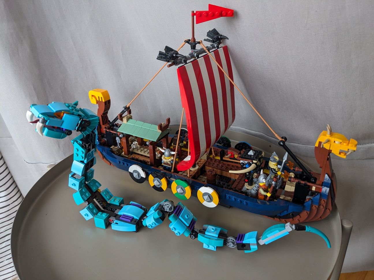 LEGO Creator 31132 Statek wikingów i wąż z Midgardu