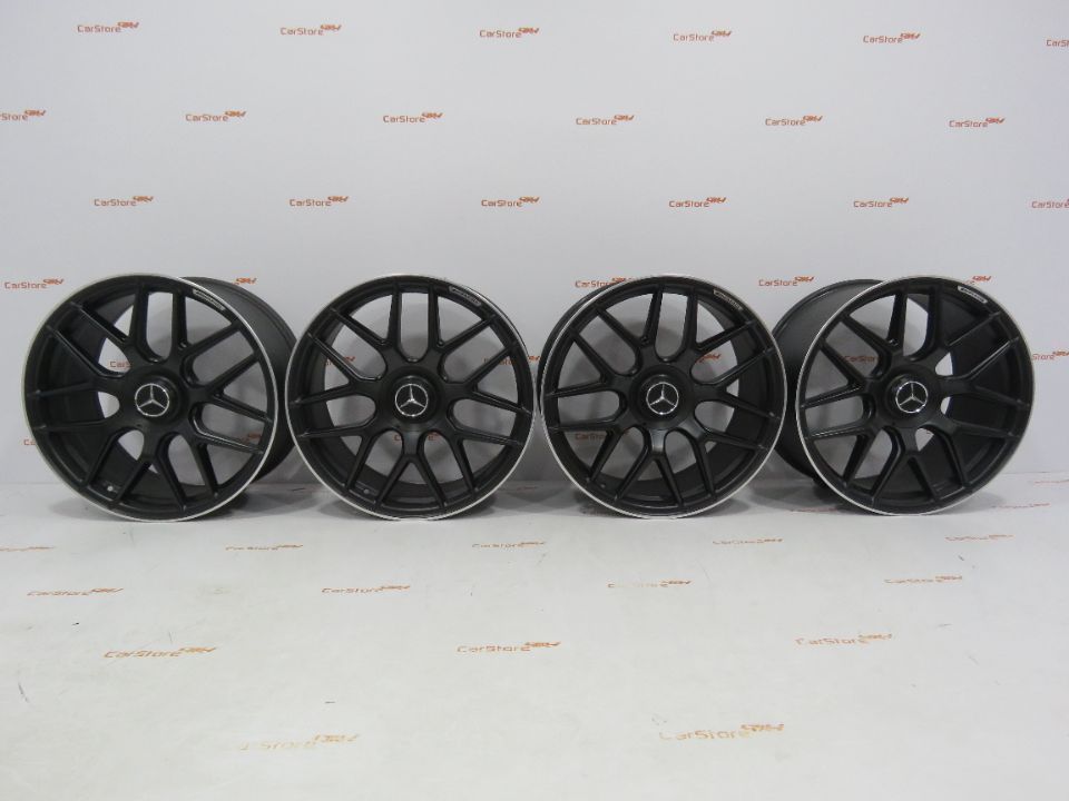 Jantes Look Mercedes E63S 18 8 + 9 et 45  5x112