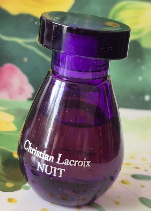 Christian Lacroix Nuit edp 4 ml, miniatura vintage