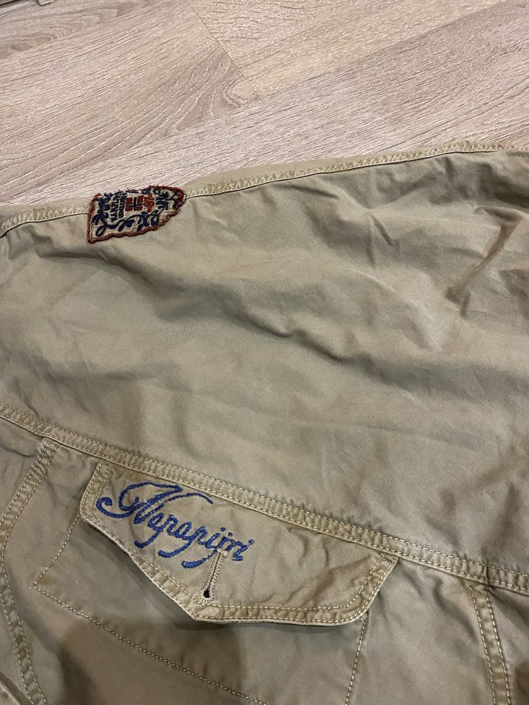 Ponczo Napapijri Jacket Vintage