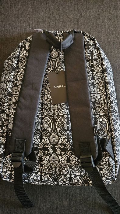 Sprial Bandana męski plecak na laptopa i nie tylko.