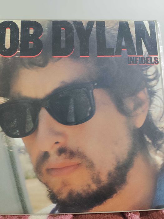 Bob Dylan - Infidels LP vinil excelente