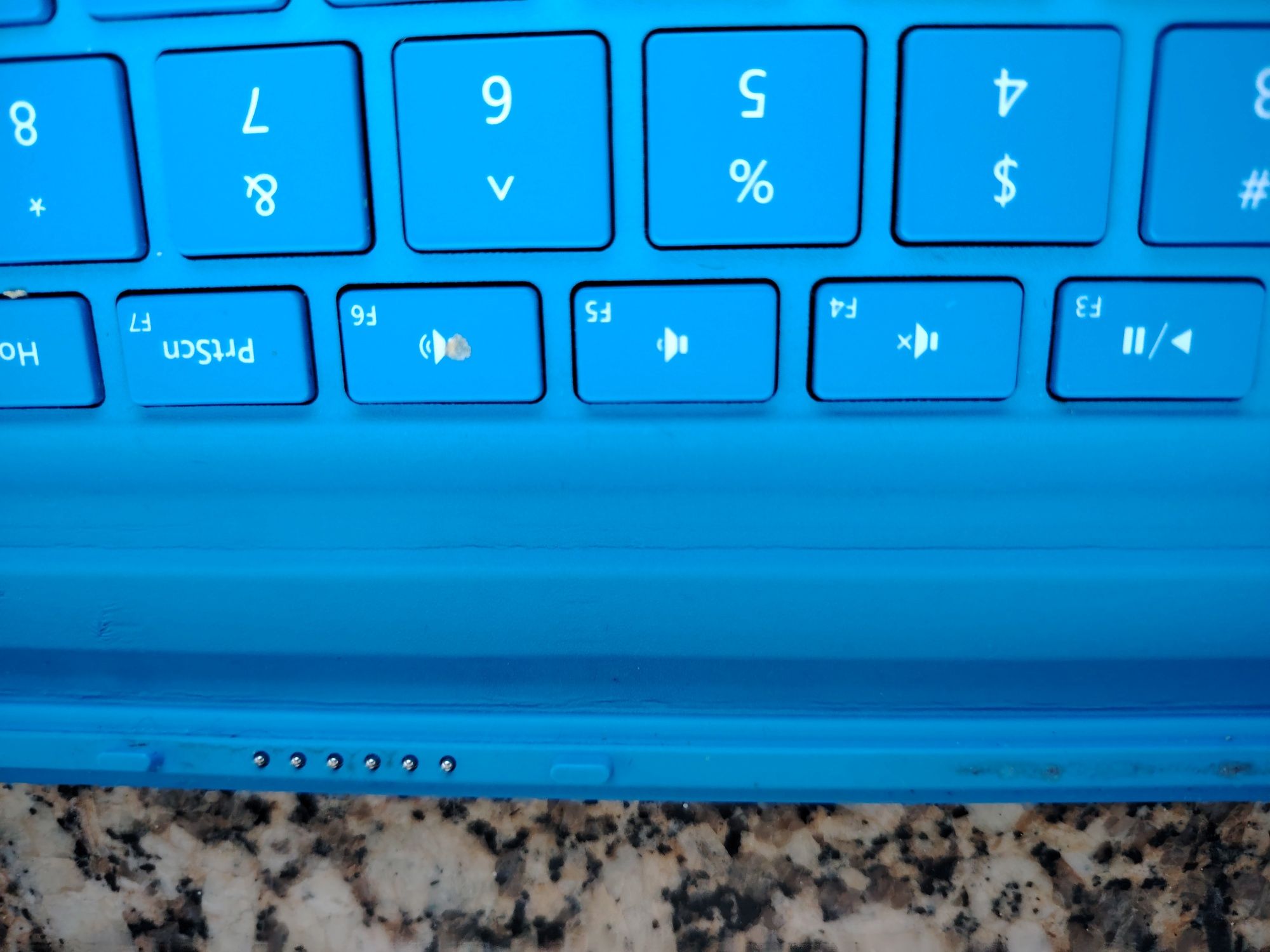 Teclado da Microsoft surface 5,6