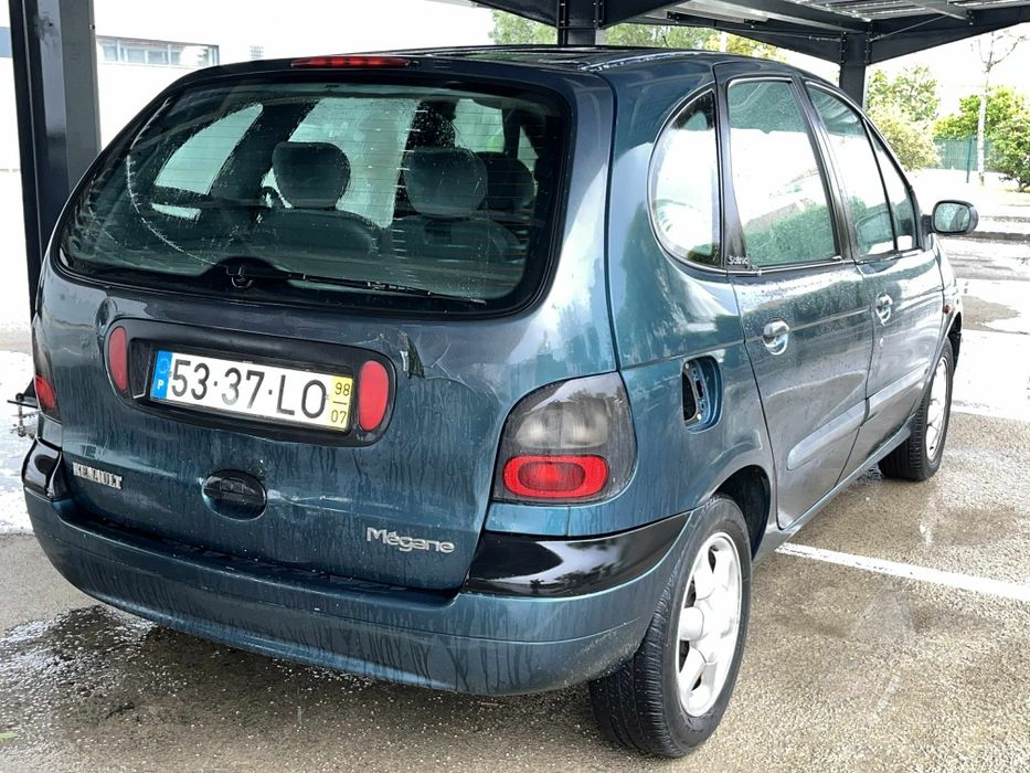 Renault Scenic 1.4 Pronta a Circular!