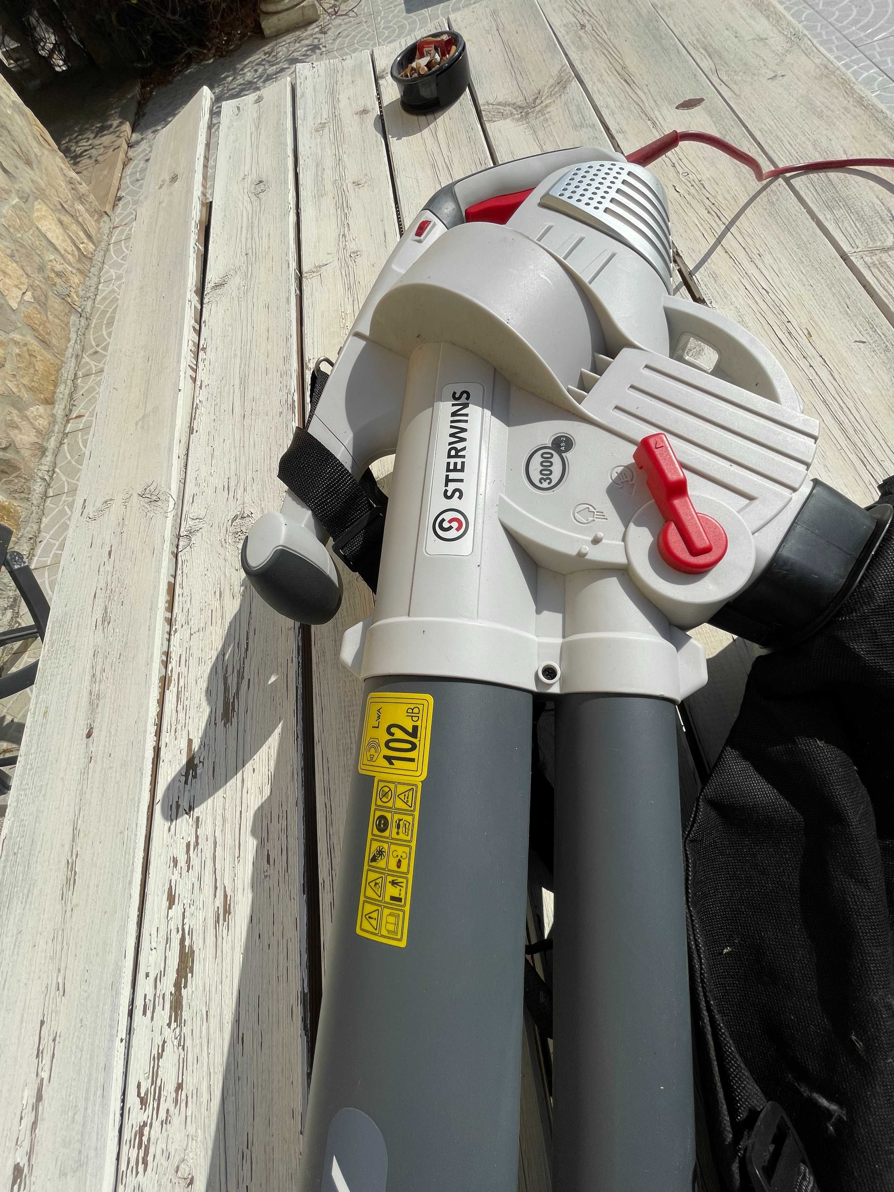 Aspirador de Folhas STERWINS 3000 AS-2 – 3000W