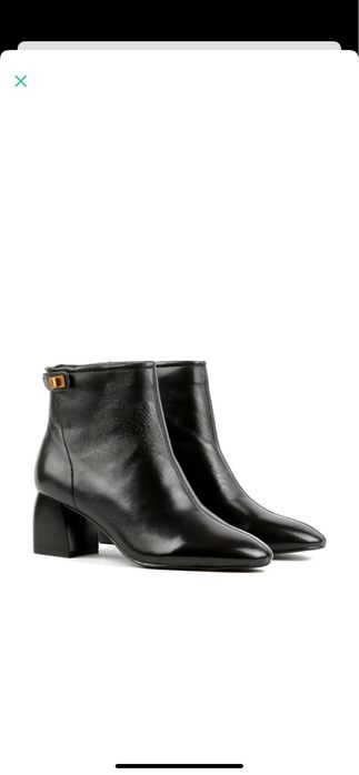 Нові черевички-ботильйони(37) натуральна шкіра