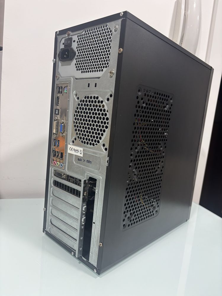 Pc i7-3770 | RX 560 4GB STRIX | 16GB DDR3 | SSD+HDD