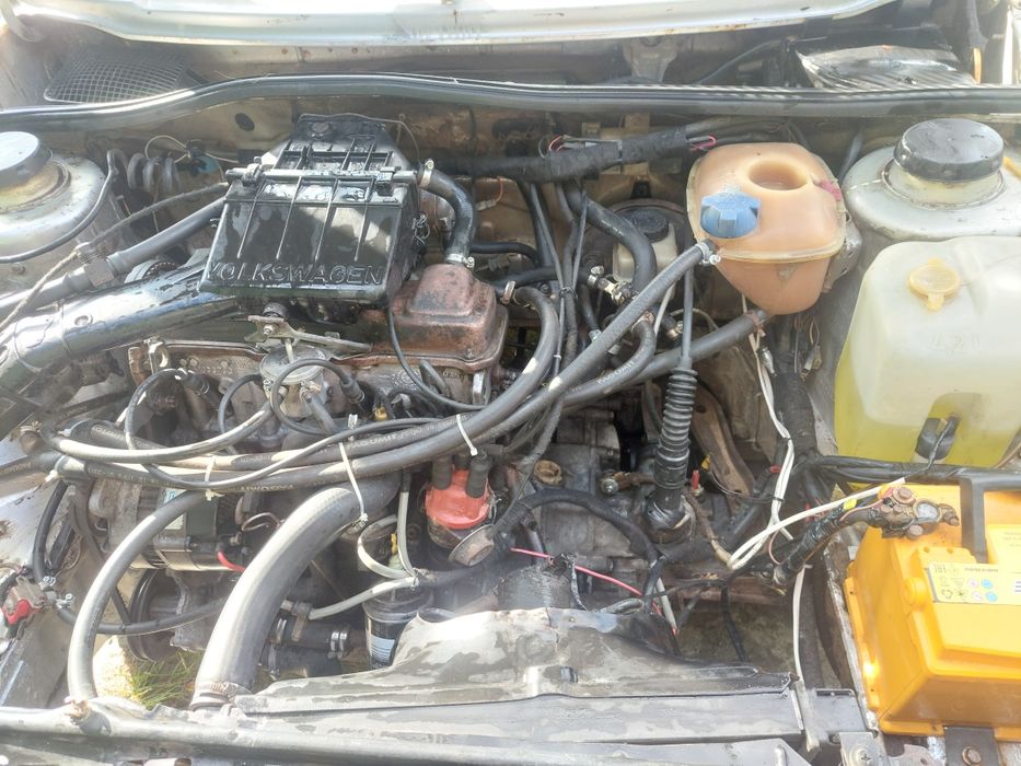 volkswagen golf 2 газ бензин  Фольксваген гольф 2 на полном ходу