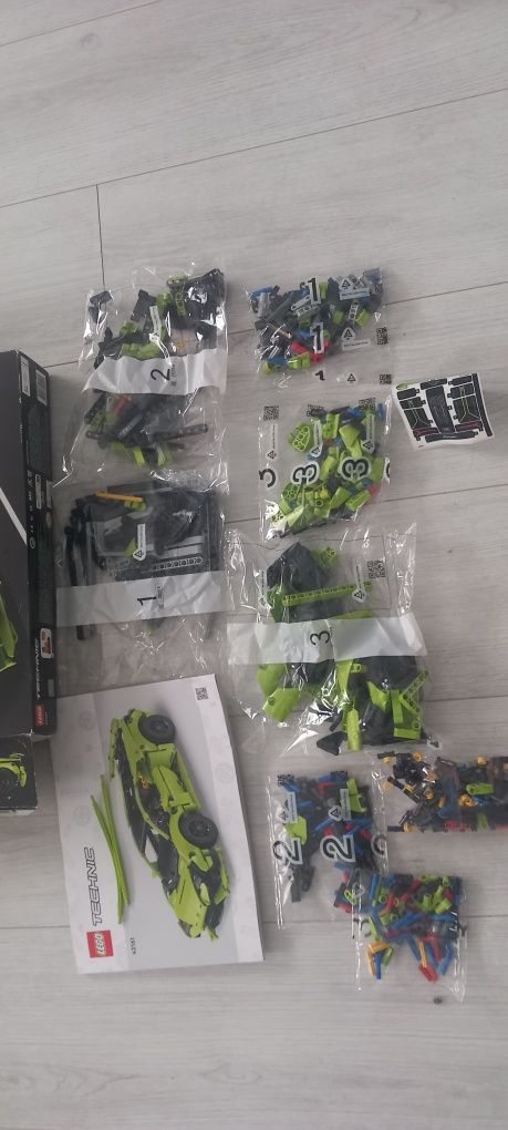 Lego technic Lamborghini