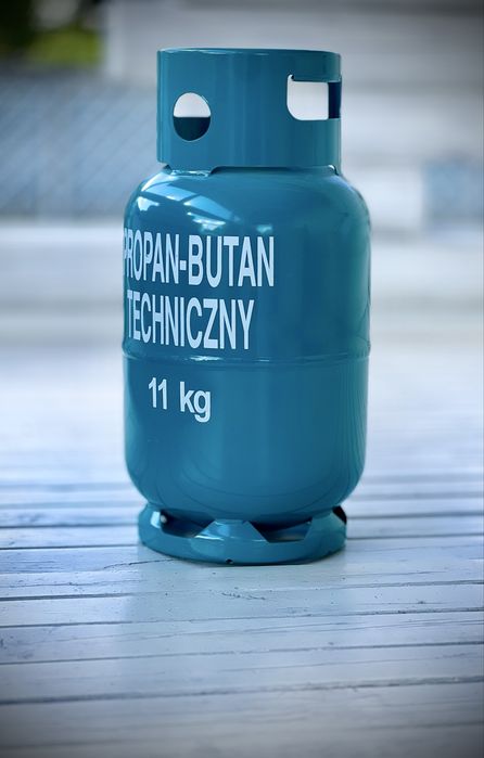 Газовий балон новий, вже заправлений