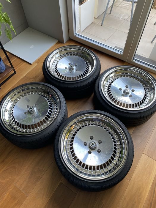 Felgi skręcane 3tlg Schmidt Th-line 18 5x120 Radinox
