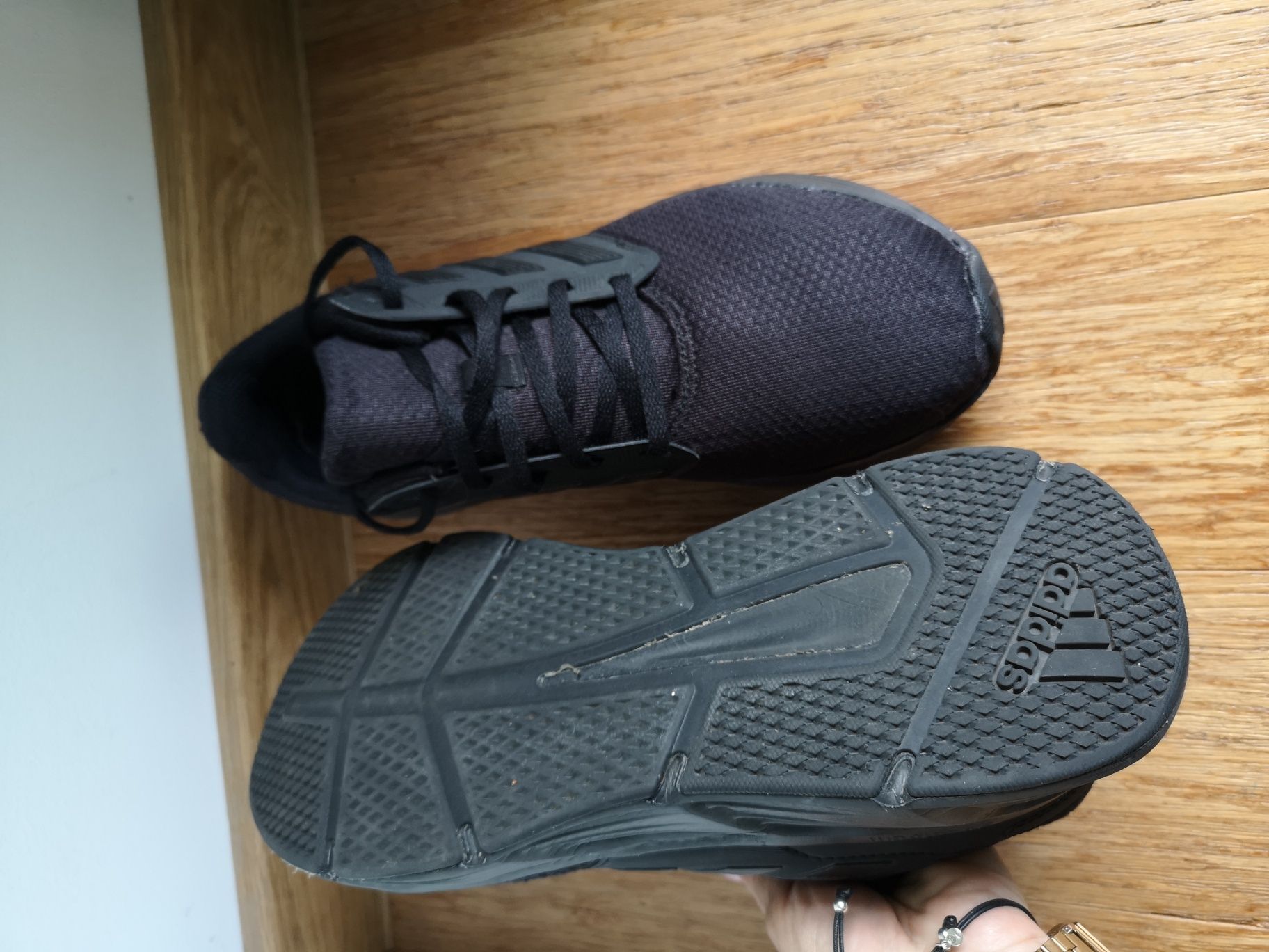 Sneakersy Adidas Galaxy 6 do biegania cloudfoam sportowe lekkie 44 męs