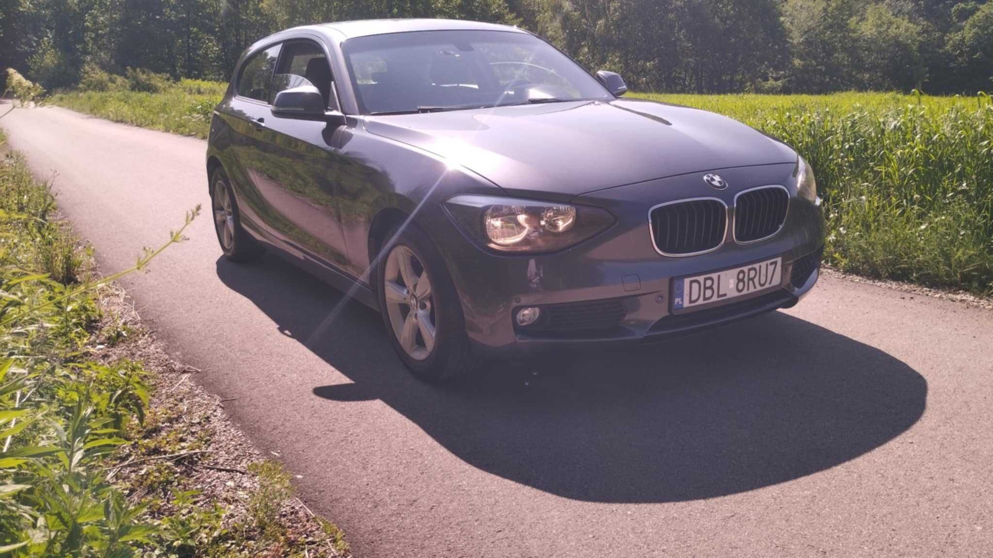 BMW SERII 1 F20 118d 2.0 Diesel 140KM