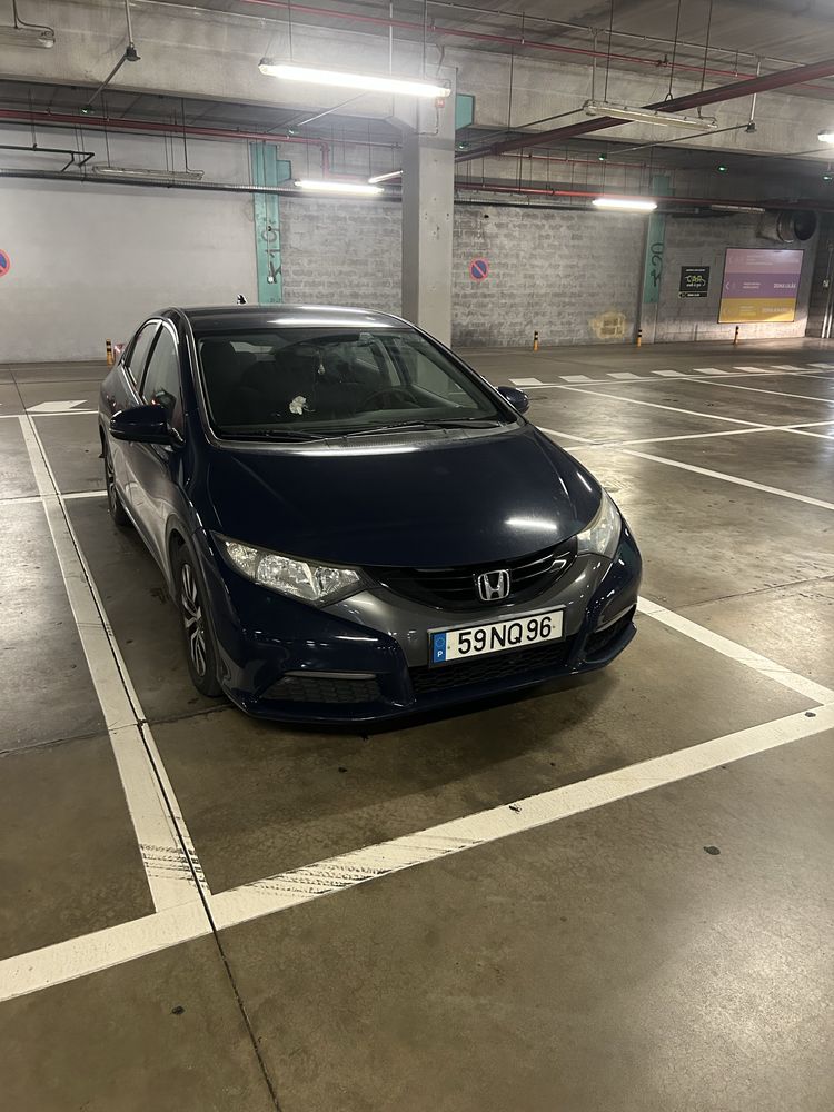Vendo/Troco 2013 Honda Civic 1.6 D-tec Sport