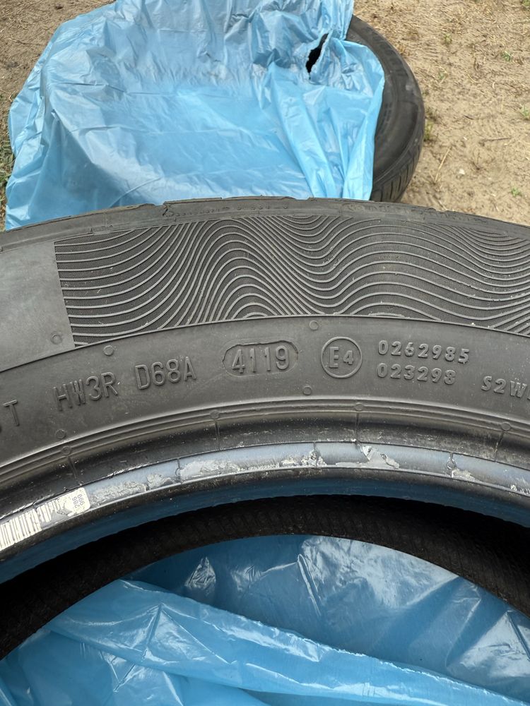 Opony Continental 215/55/r17