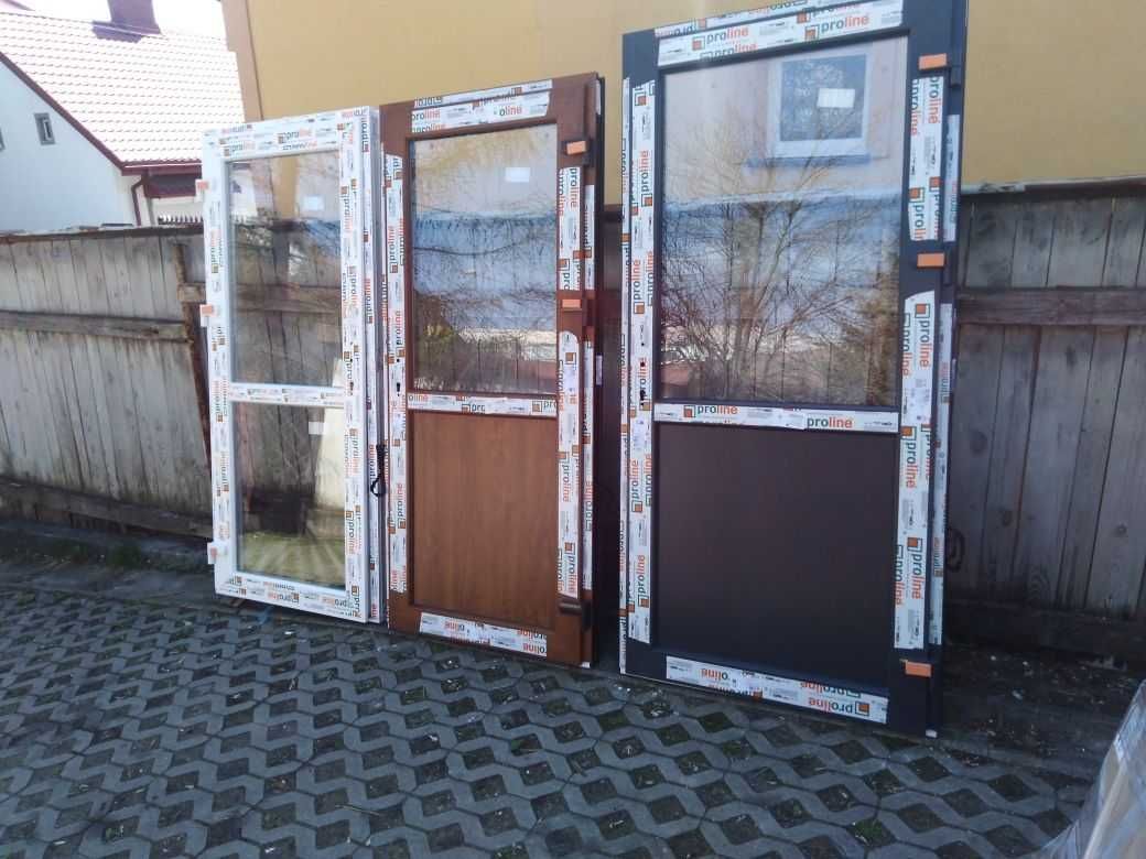 Drzwi PCV 140x210 cm OD REKI także inne rozmiary _okna