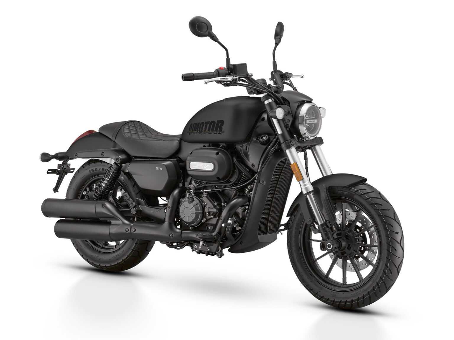 Motocykl Chopper QJMOTOR SRV 125 oraz CRUISER QJMOTOR SRV 125 12V