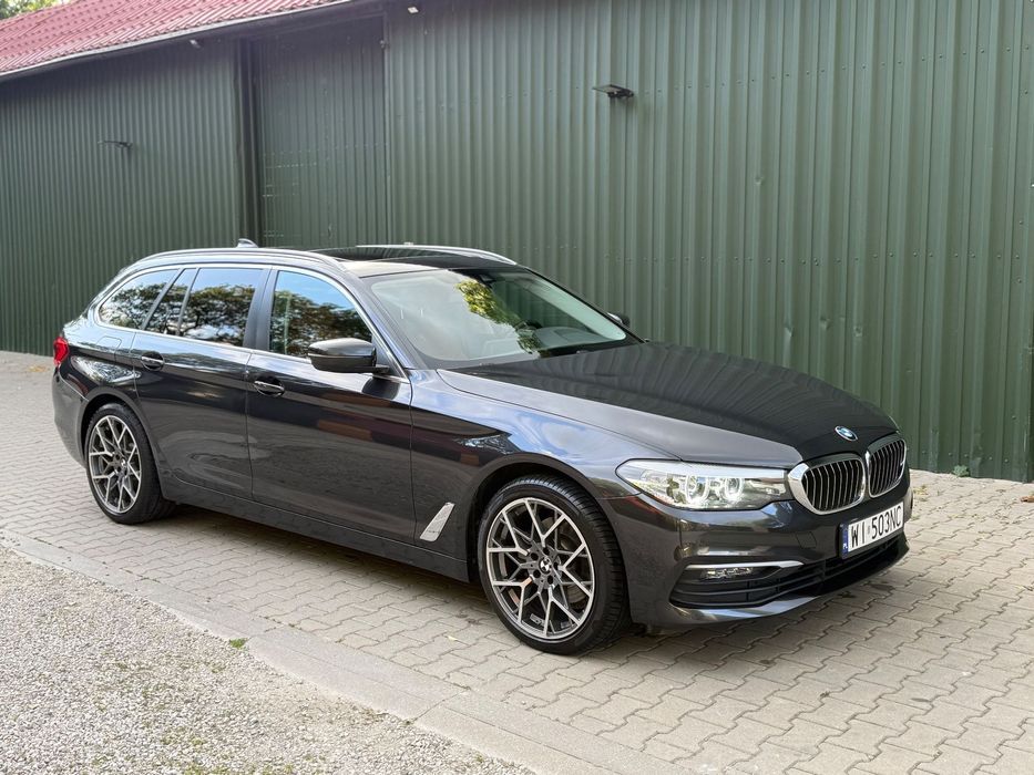 BMW Seria 5 BMW 520d niski przebieg faktura 23%