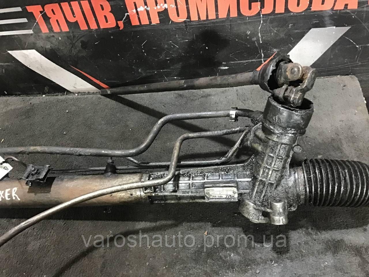 Рульова рейка Fiat Ducato Citroen Jumper Peugeot Boxer 1304291080 1RS