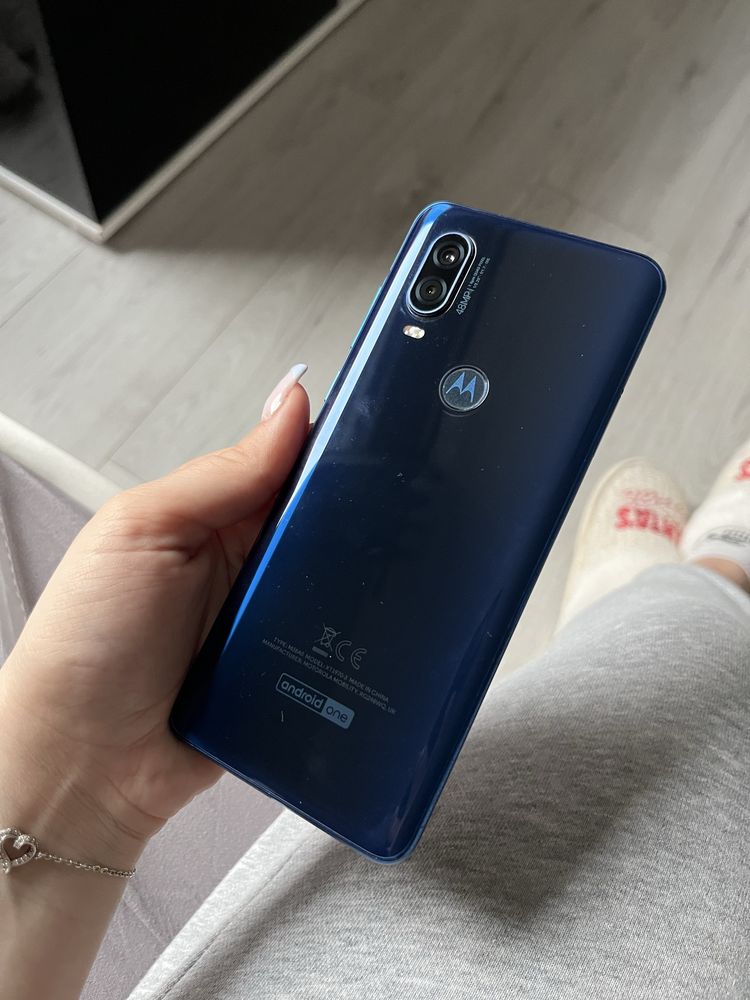 Telefon motorola one vision 128gb
