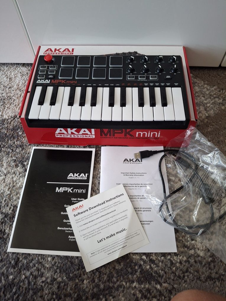 Akai mpk mini mk2