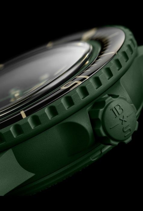 Swatch x Blancpain Green Abyss