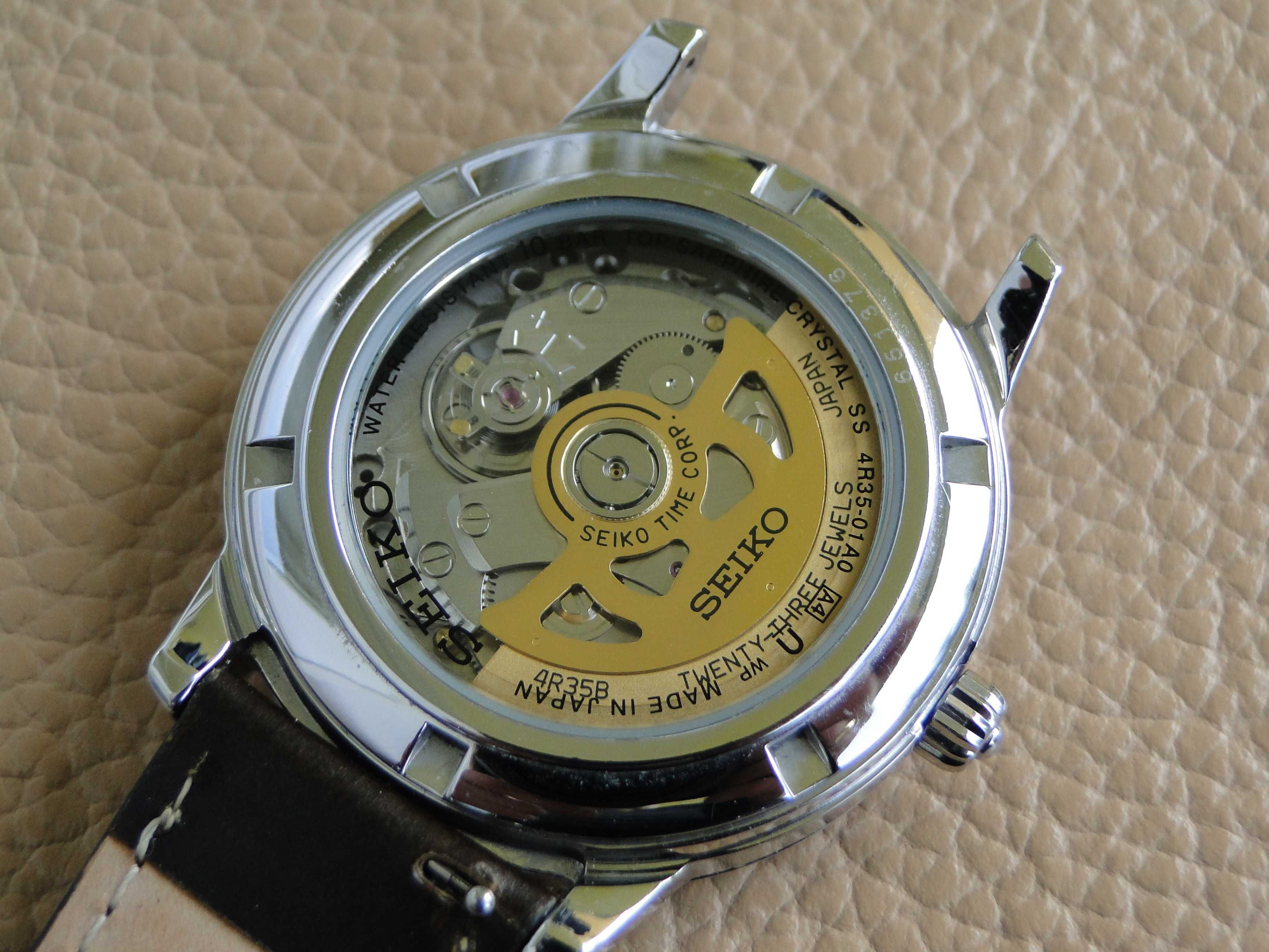 Seiko Presage Automatic 4R35-01A0