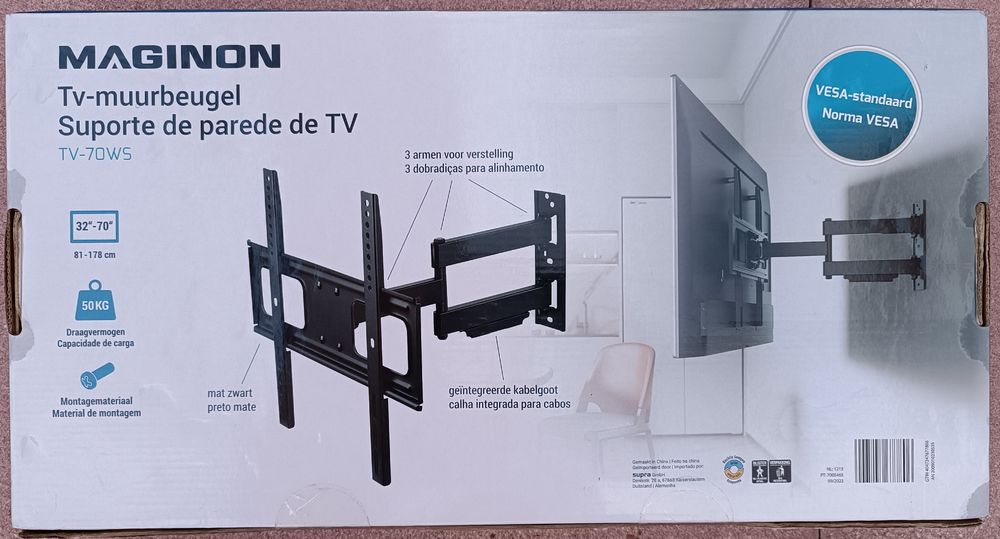 Suporte de TV para parede