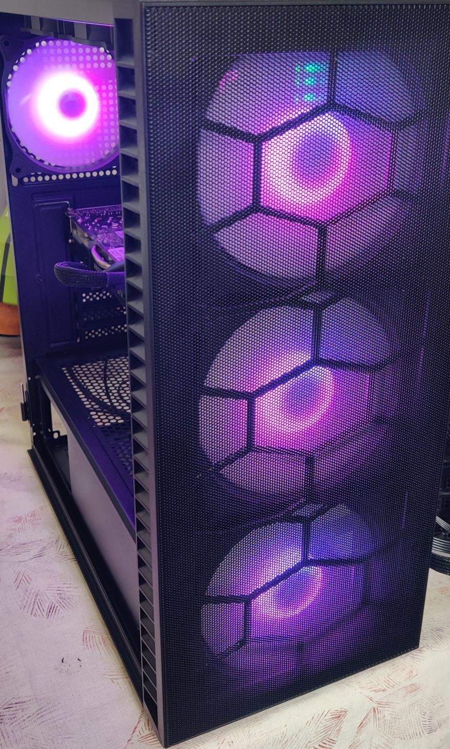 Pc Gamer Powered by Asus Graf GTX1660 6GB SSD 1000GB ETC...