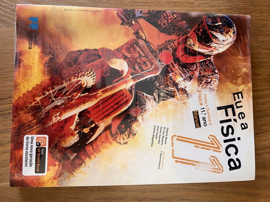 Livros escolares Eu e a Física 11