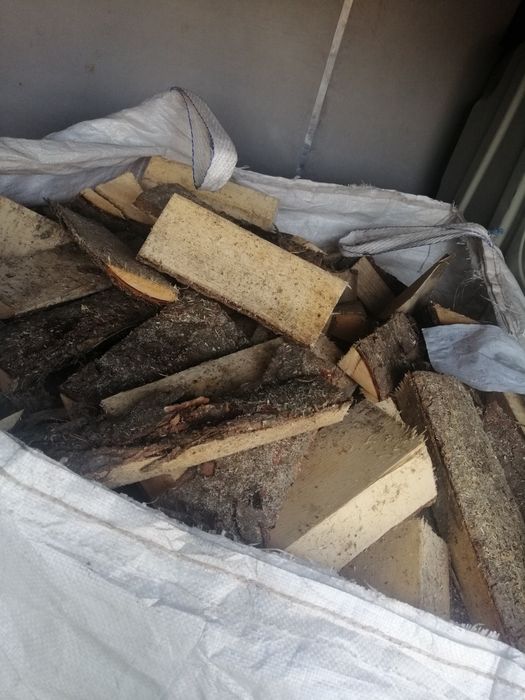 Drewno opałowe big bag - darmowa dostawa