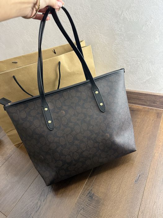 Сумка шопер Coach tote bag оригінал !