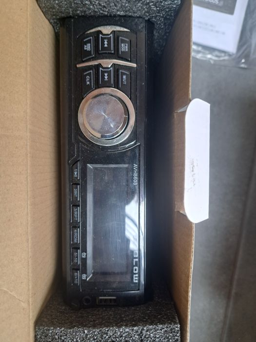 Radio samochodowe blow