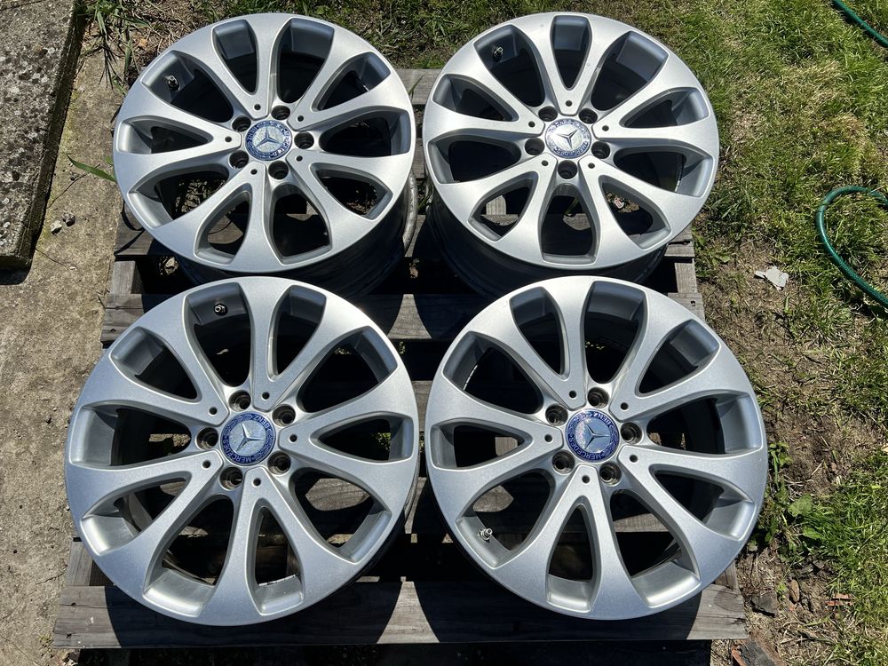 4xfelga aluminiowa 17” MERCEDES (5x112 ET40) z TPMS