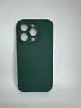 Iphone 14 PRO Etui Case Obudowa Zielona Silikonowa kod 1043