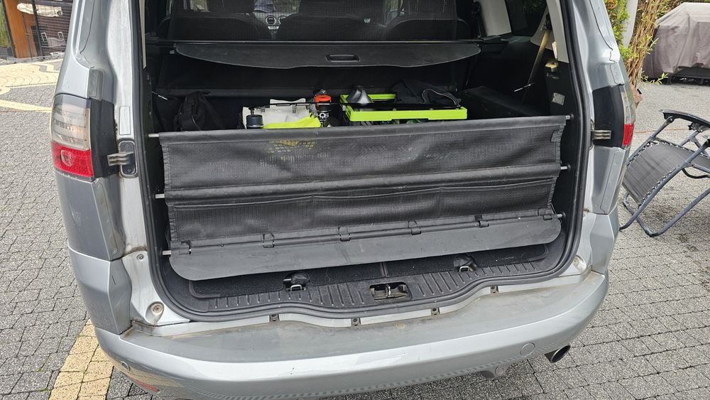 Siatka grodziowa bagaznika Ford Smax mk1, nowa
