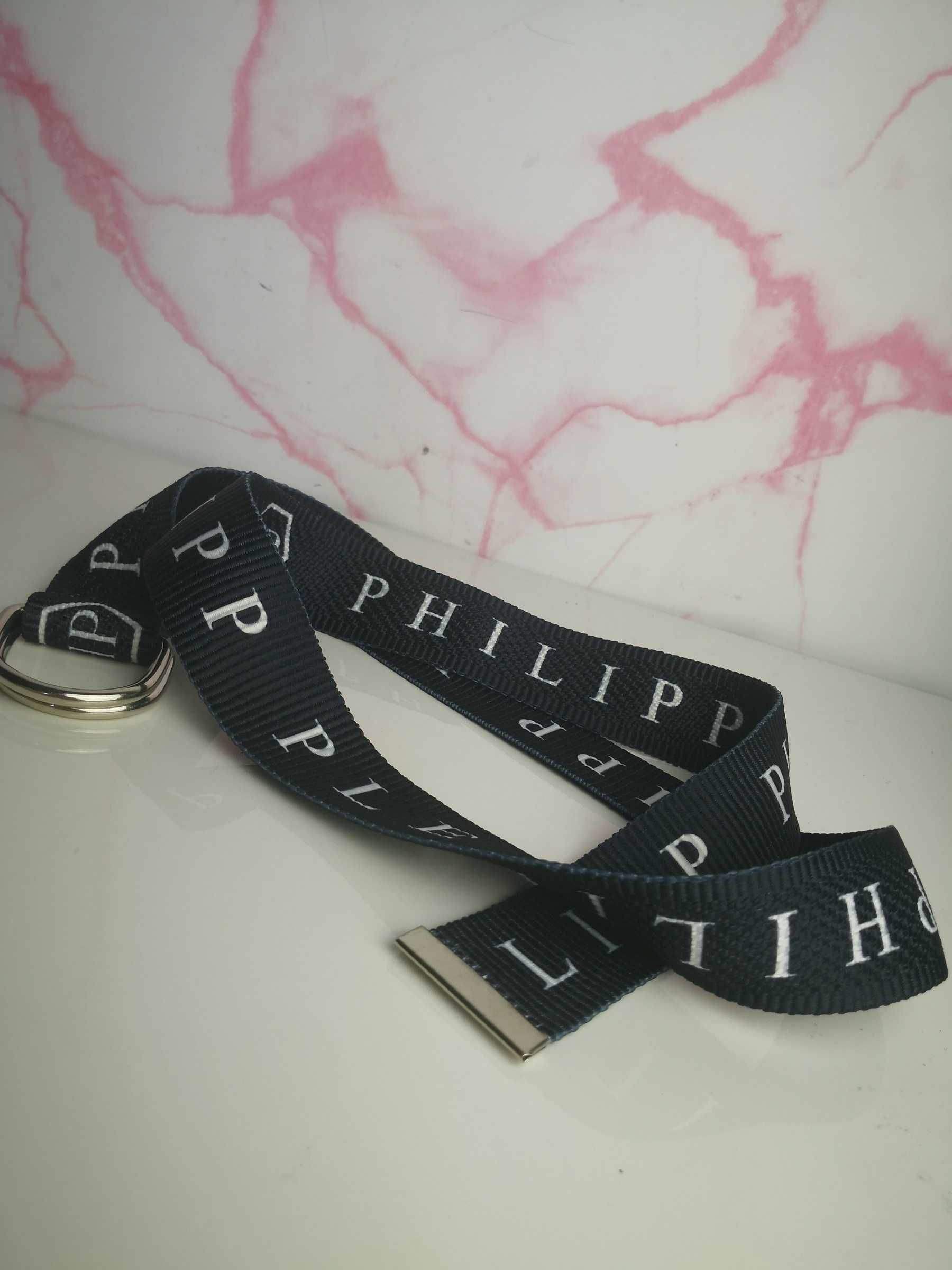 Pasek paski unisex Philipp Plein Louis Vuitton LV Off-white nowość