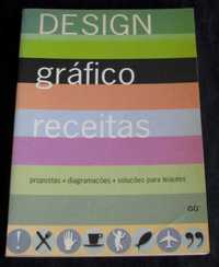 Livro Design Gráfico Receitas Gustavo Gili
