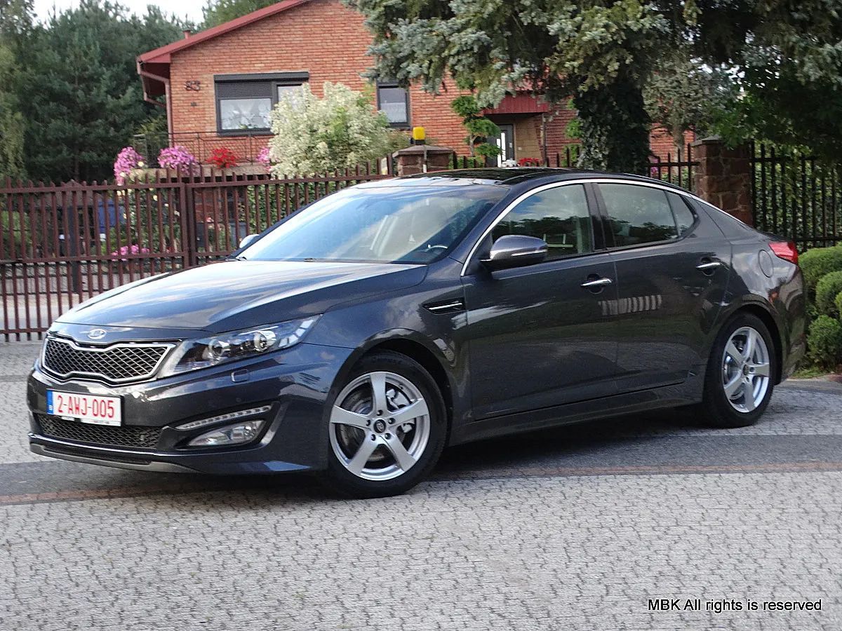 Kia Optima *Automat *Bi-xenon *Kamera *Panorama *Skóra *El. fotele Infinity Sound