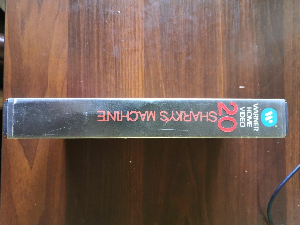 Sprawa Sharky'ego VHS ITI unikat Burt Reynolds